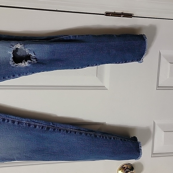 AG JEANS ADRIANO GOLDSCHMIED MIDDI ANKLI mid-rise legging ankle Size 28 - Picture 3 of 9